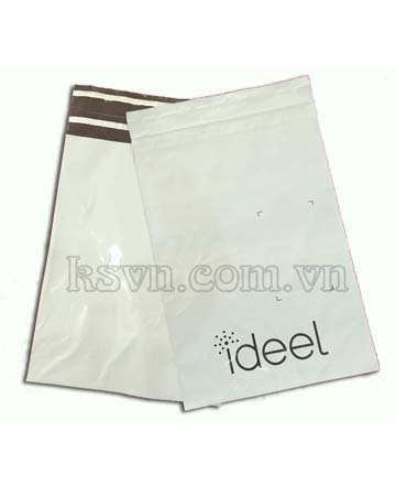 Coextruded mailing plastic bag